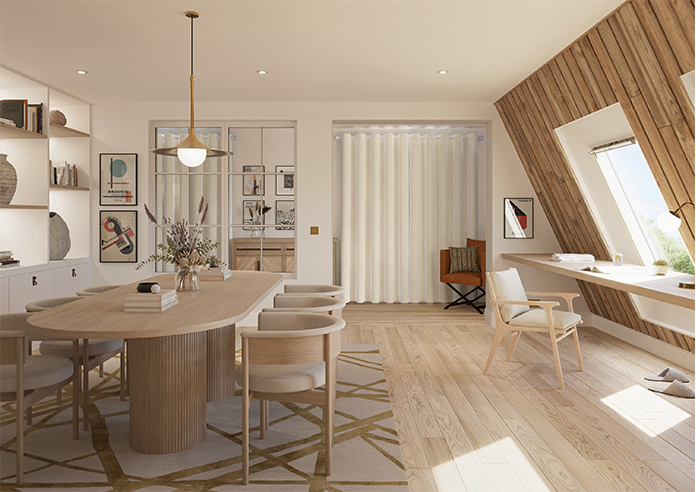 Confetti, Caramel Cream - Made to Measure Curtains - Image 15